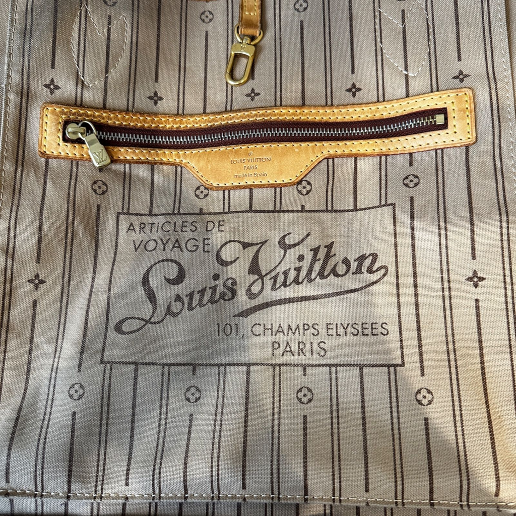 Louis Vuitton Neverfull Monogram Tote Tasche