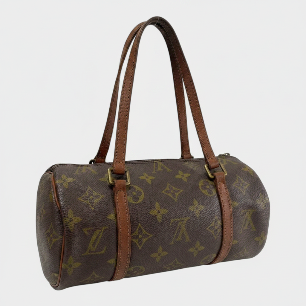 LOUIS VUITTON M51367 Monogram Papillon 22 Handbag Tote Bag Tasche