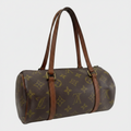 LOUIS VUITTON M51367 Monogram Papillon 22 Handbag Tote Bag Tasche