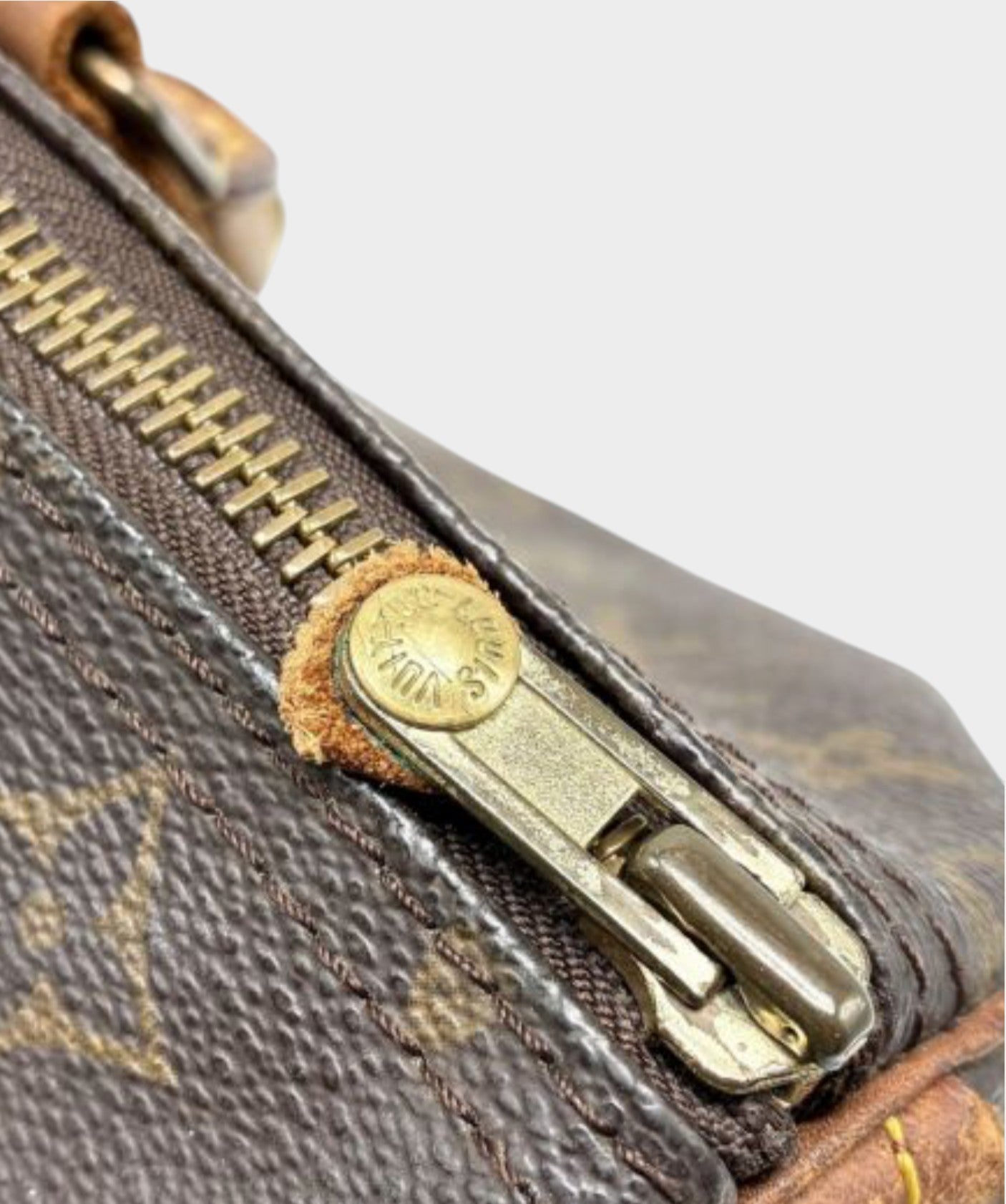 LOUIS VUITTON Speedy 30 M41526 Monogram Mini Boston Bag Handbag PVC Leather