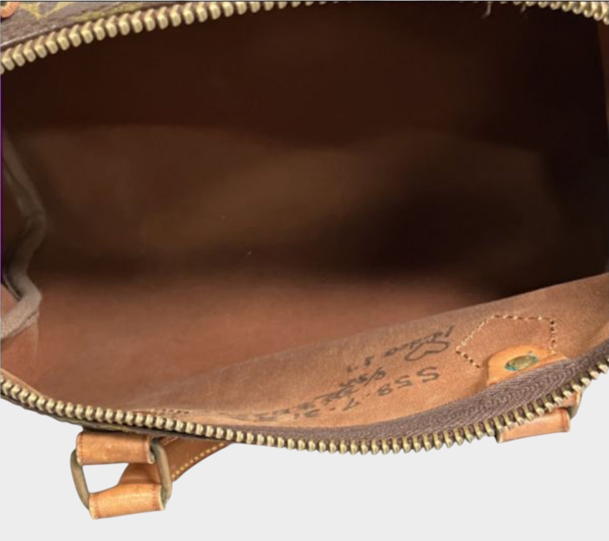 LOUIS VUITTON M41526 Speedy 30 Mini Boston
