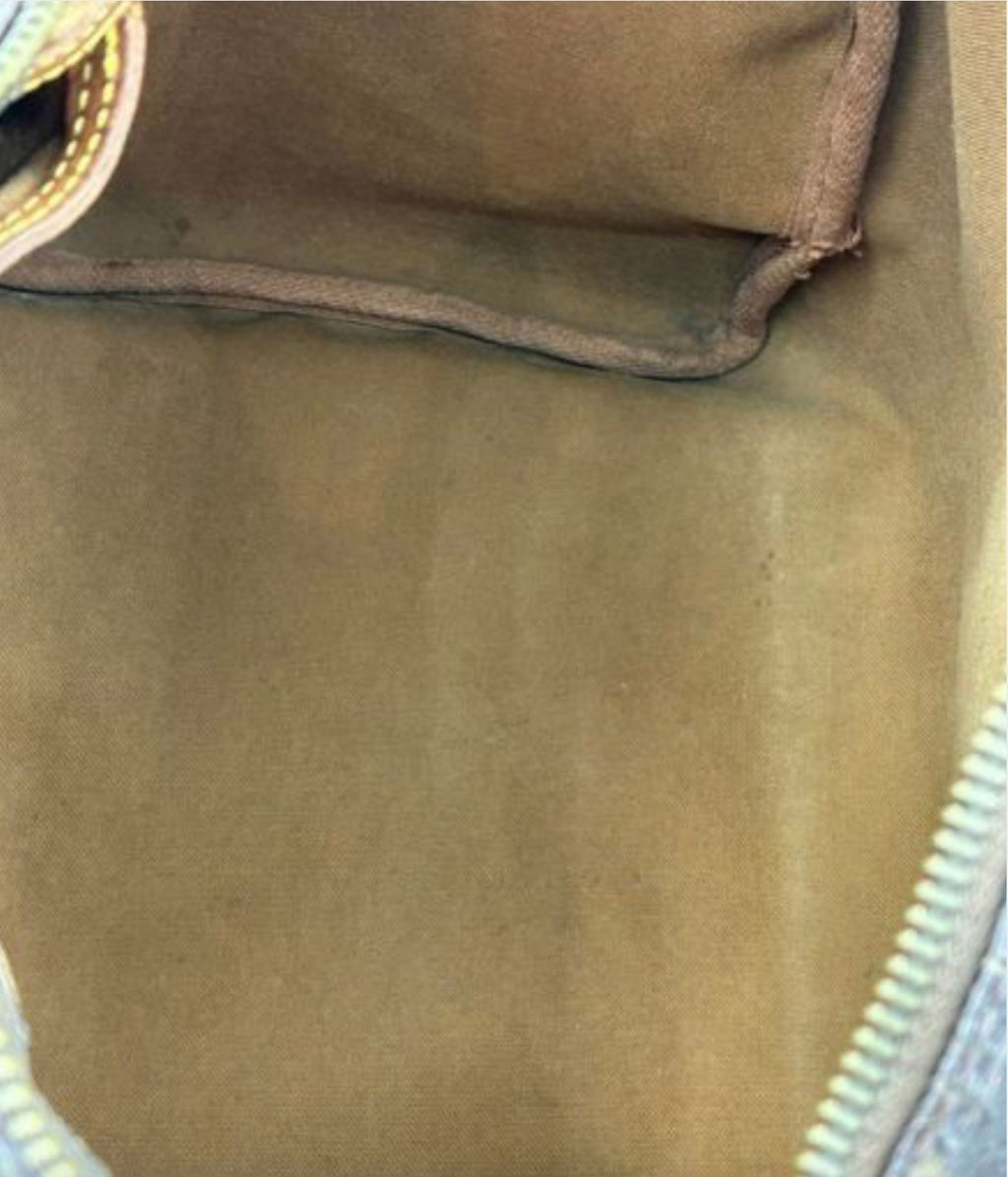 LOUIS VUITTON Bag Handbag Monogram Speedy 30 TH1000 Canvas x Leather Brown