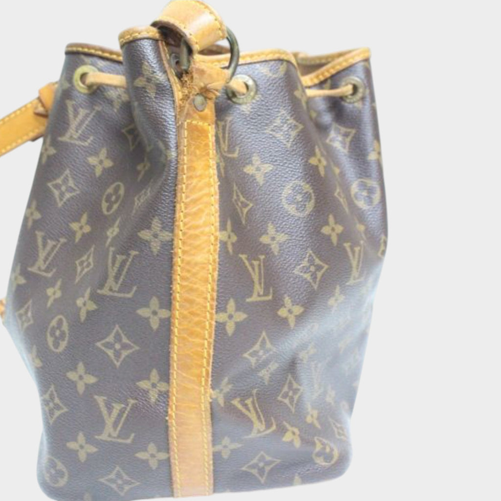 Louis Vuitton Petit Noe Monogram Shoulder Bag