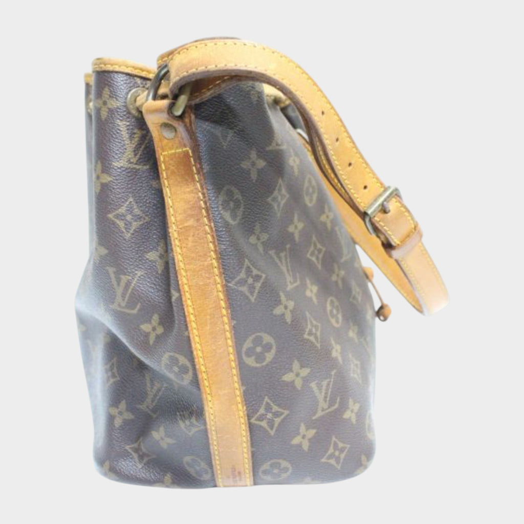 Louis Vuitton Petit Noe Monogram Shoulder Bag