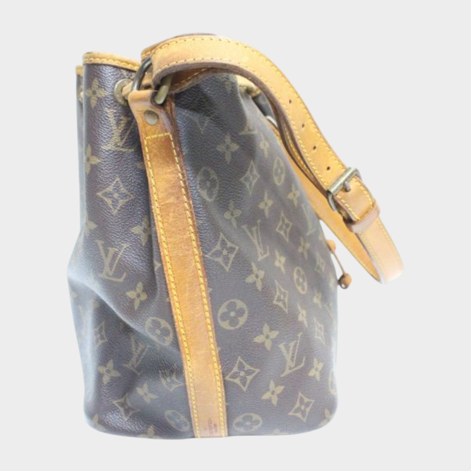 Louis Vuitton Petit Noe Monogram Shoulder Bag