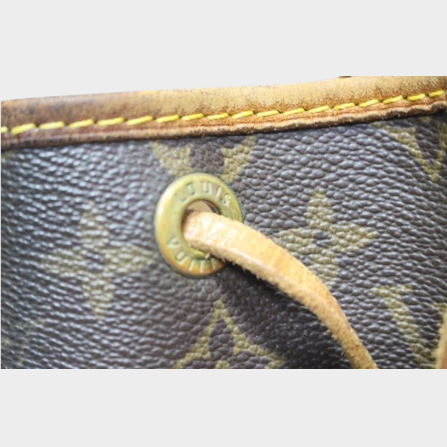 Louis Vuitton Petit Noe Monogram Shoulder Bag