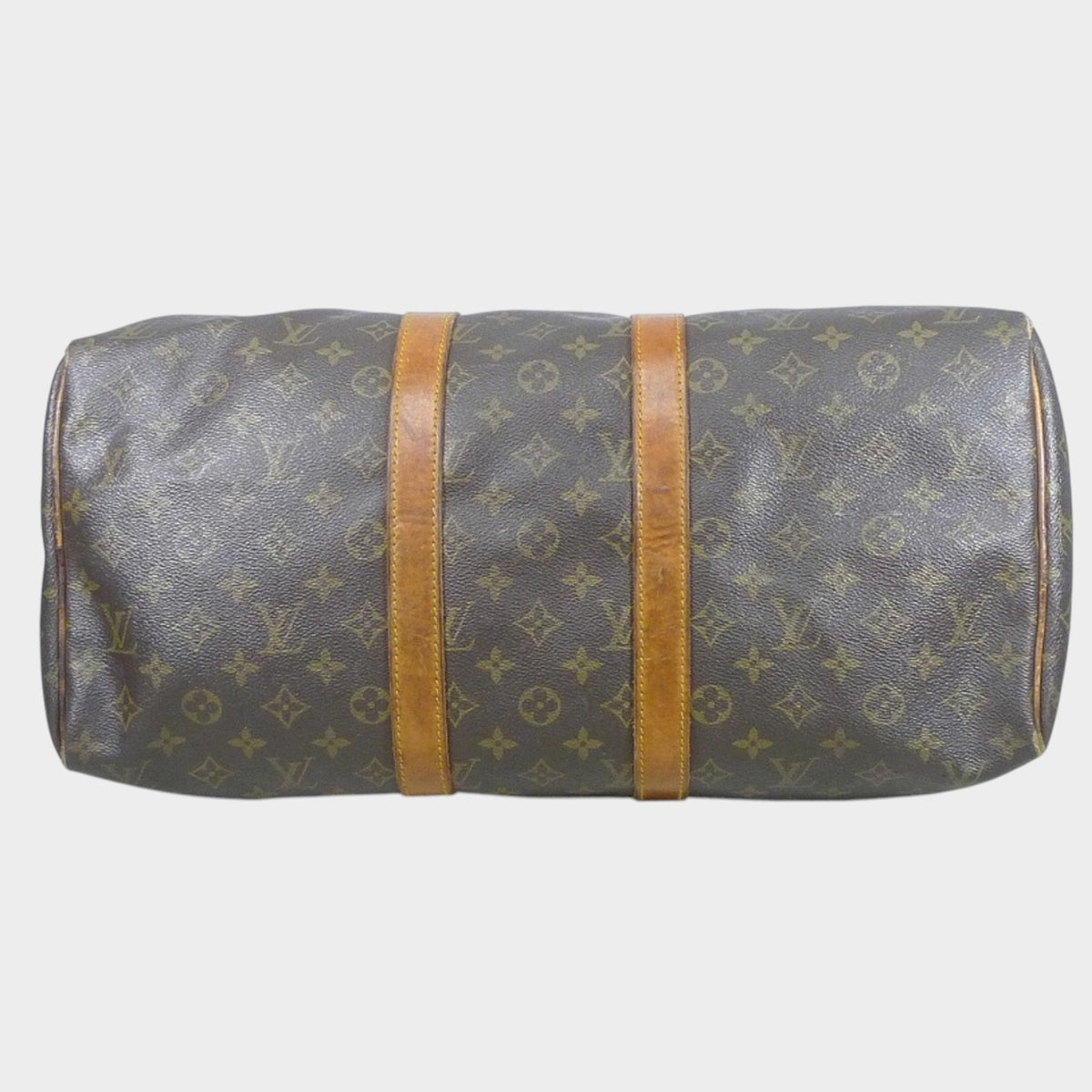 Louis Vuitton Monogram Pattern Leather Boston Bag Keepall 45 Tasche