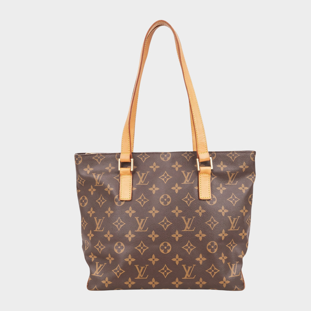 Louis Vuitton Monogram Cabas Piano M51148 Tote Bag Handbag Tasche