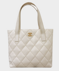 Authenticity verified CHANEL Chanel handbag Wild Stitch Coco Mark Tasche