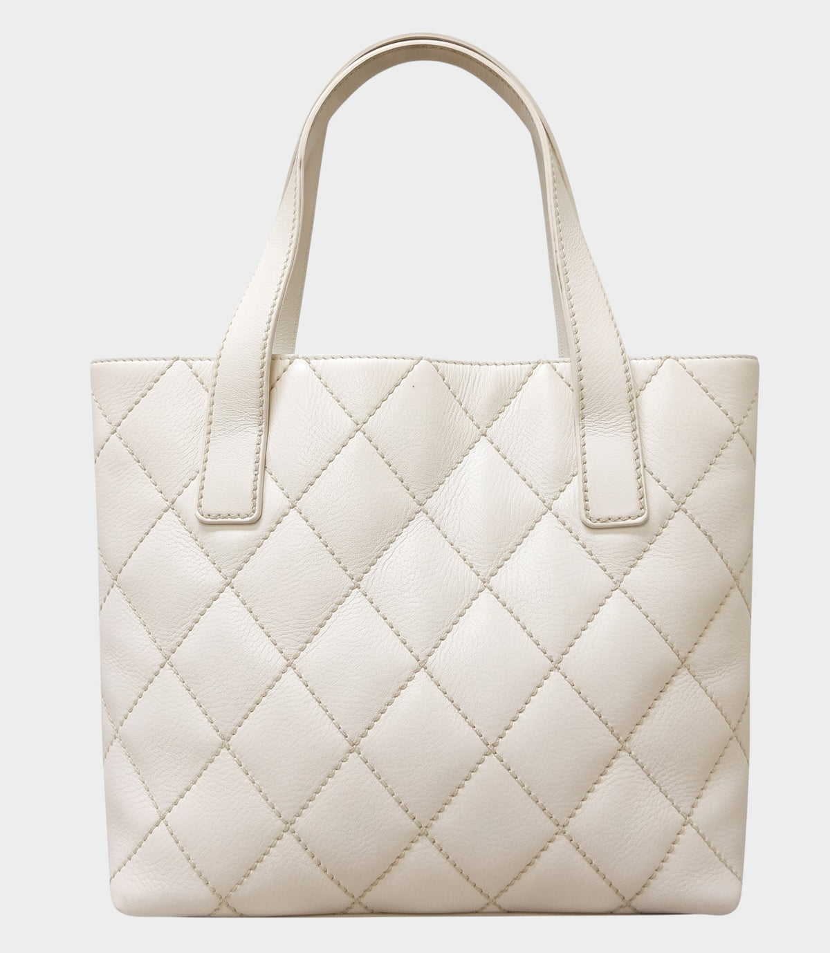 Authenticity verified CHANEL Chanel handbag Wild Stitch Coco Mark Tasche