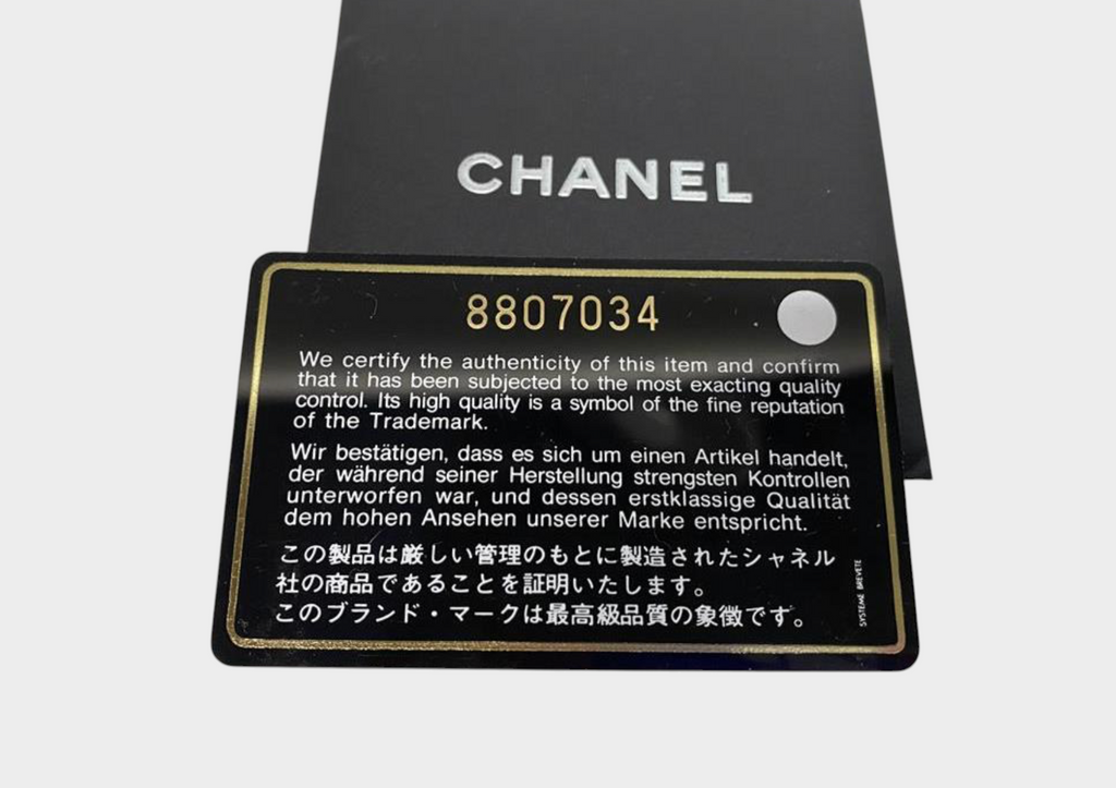 Authenticity verified CHANEL Chanel handbag Wild Stitch Coco Mark Tasche