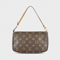 LOUIS VUITTON Monogram Mini Pochette Accessoires M58009 Tasche