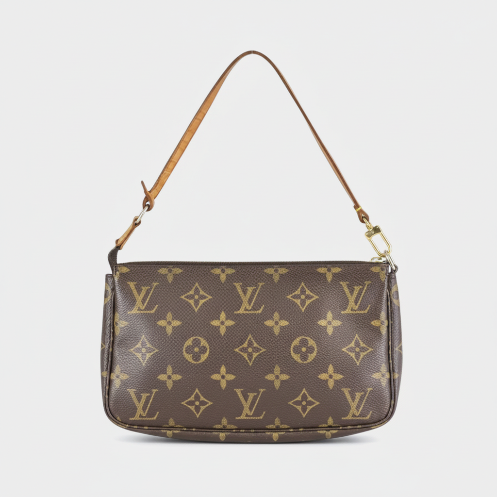 LOUIS VUITTON Monogram Mini Pochette Accessoires M58009 Tasche