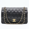 Chanel Matelassé 25 Double Flap Shoulder Bag Vintage Tasche