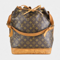 Louis Vuitton Monogram Noe Shoulder Bag/ Tasche