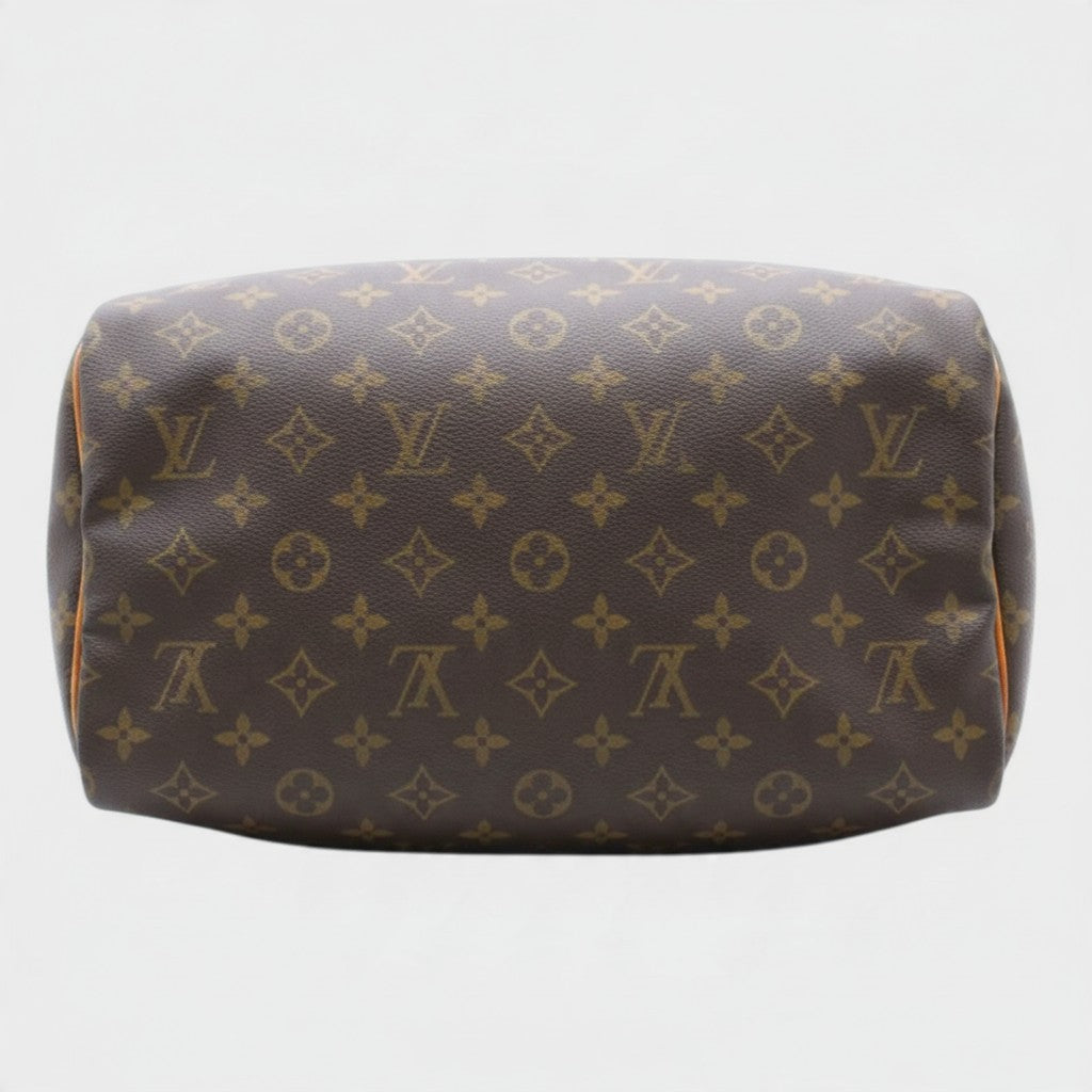 LOUIS VUITTON Monogram Speedy 30 M41526 Handbag/ Tasche
