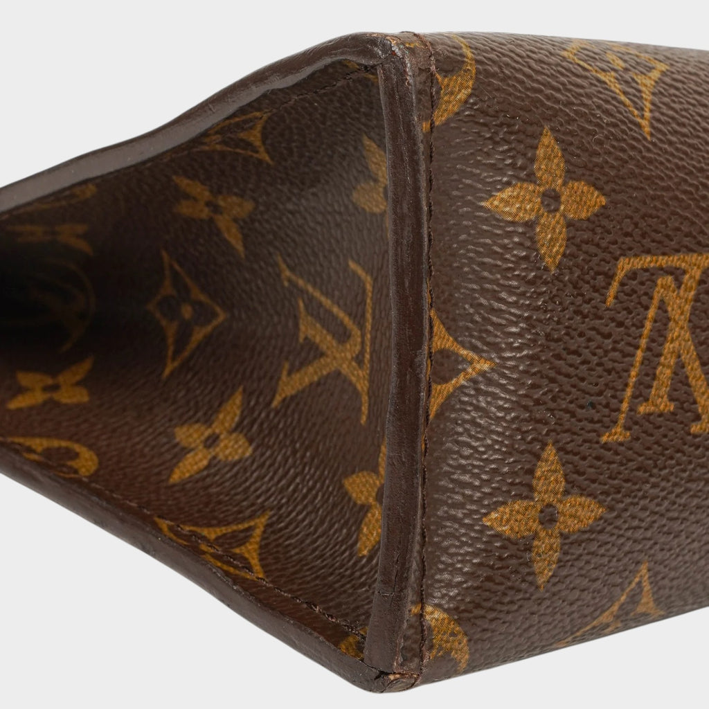 LOUIS VUITTON Louis Vuitton Sac Triangle Monogram Tasche
