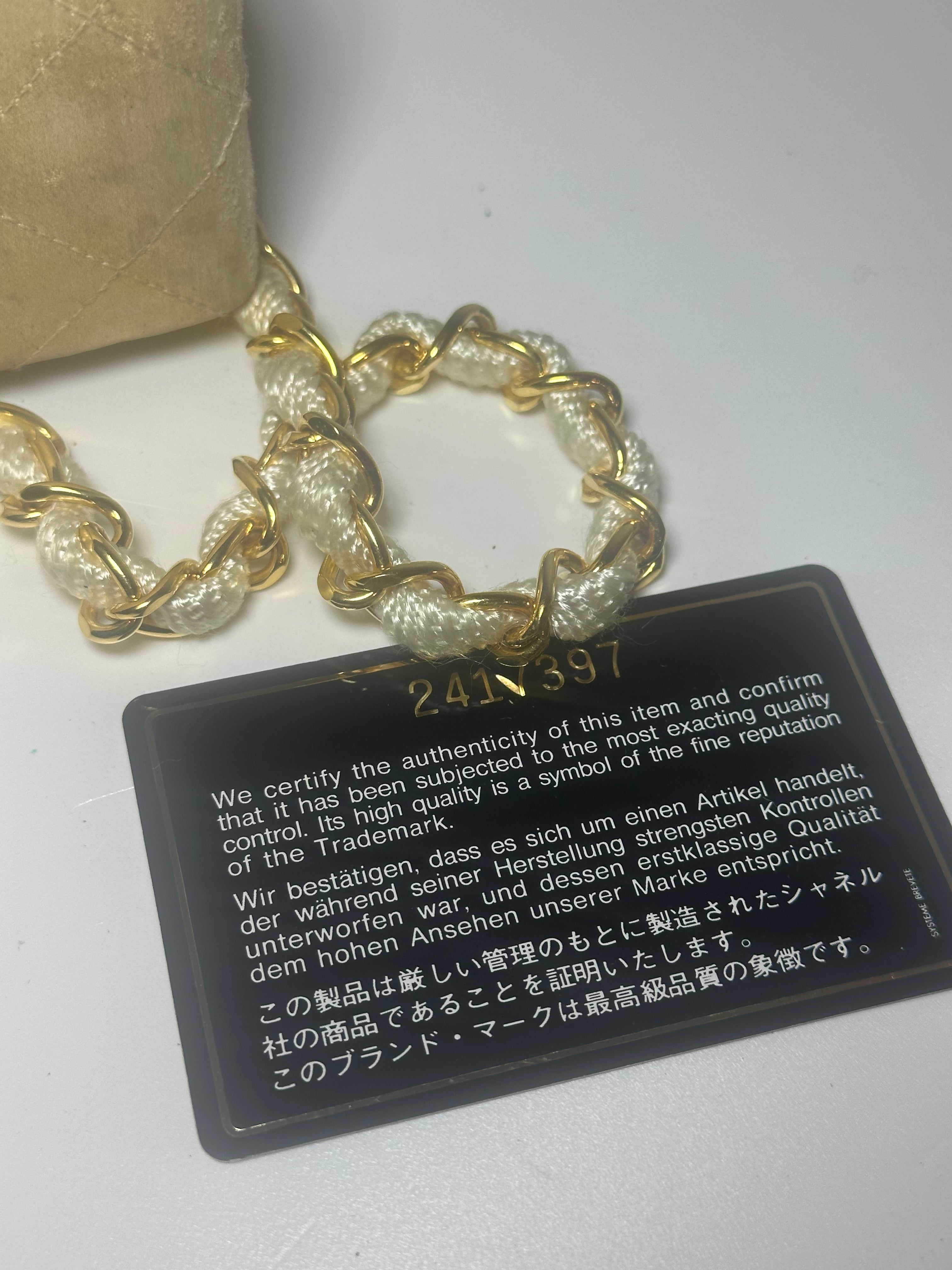 Chanel Timeless Classic