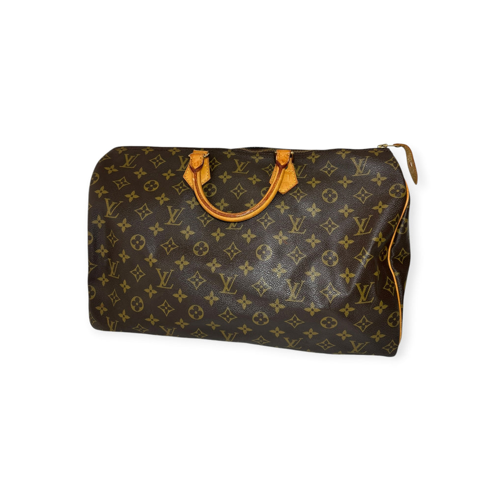 Louis Vuitton Monogram Speedy 40 M41522 MB0971 Handbag Boston Bag