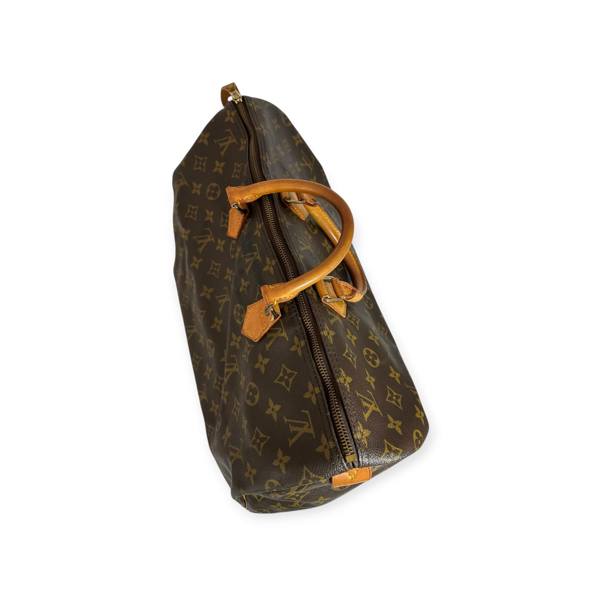 Louis Vuitton Monogram Speedy 40 M41522 MB0971 Handbag Boston Bag
