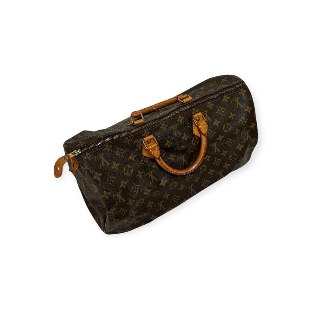 Louis Vuitton Monogram Speedy 40 M41522 MB0971 Handbag Boston Bag