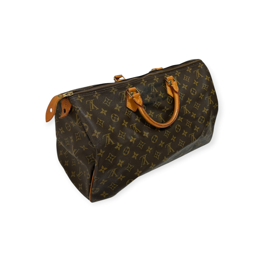 Louis Vuitton Monogram Speedy 40 M41522 MB0971 Handbag Boston Bag