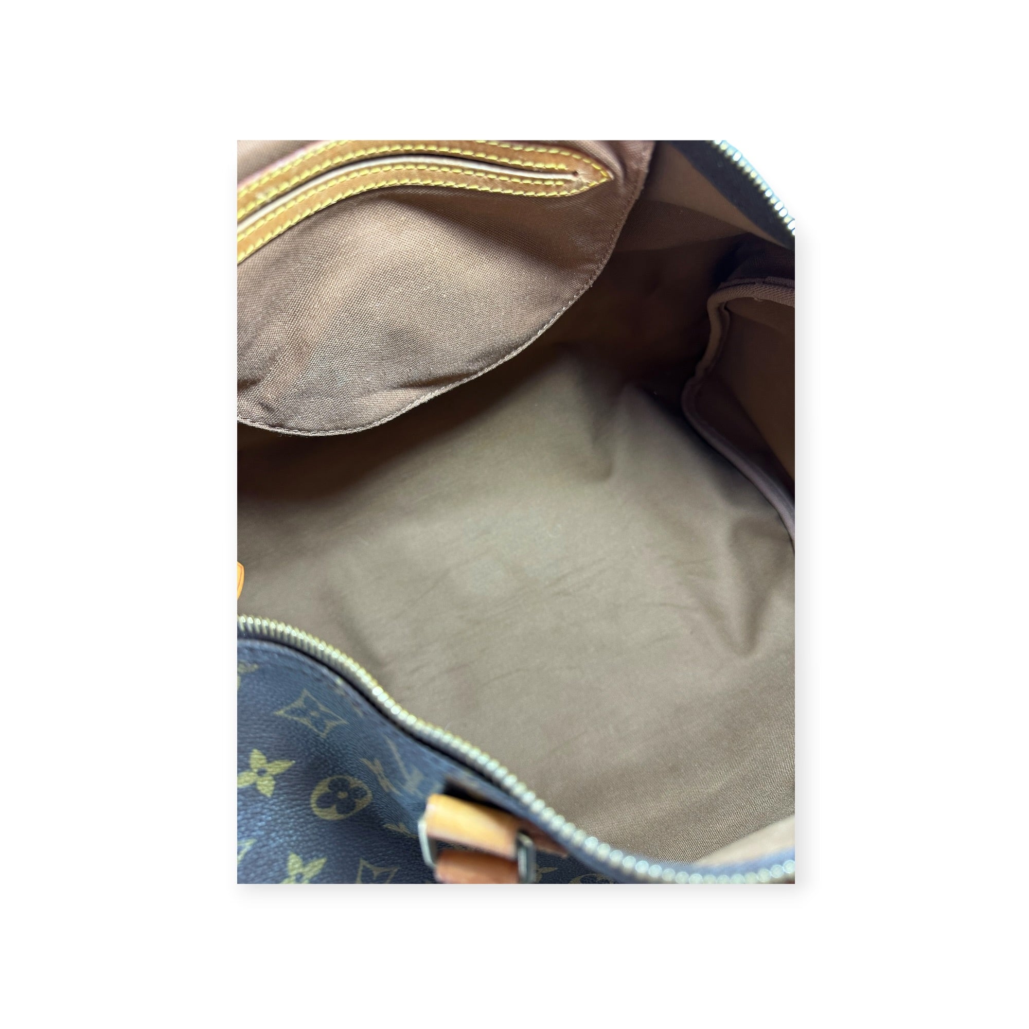 Louis Vuitton Monogram Speedy 40 M41522 MB0971 Handbag Boston Bag