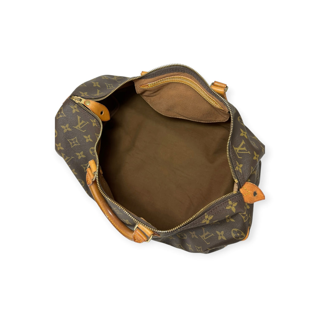 Louis Vuitton Monogram Speedy 40 M41522 MB0971 Handbag Boston Bag