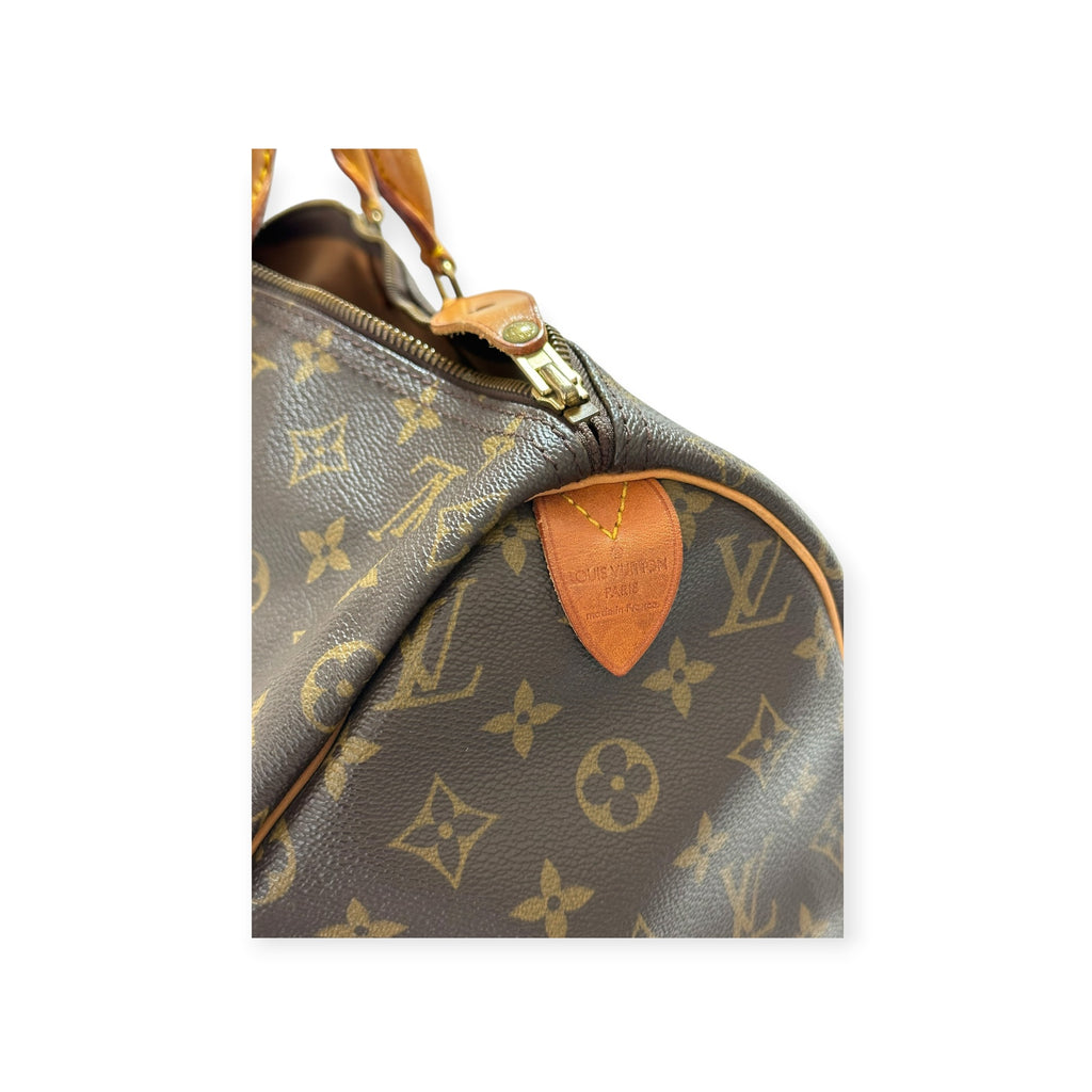 Louis Vuitton Monogram Speedy 40 M41522 MB0971 Handbag Boston Bag