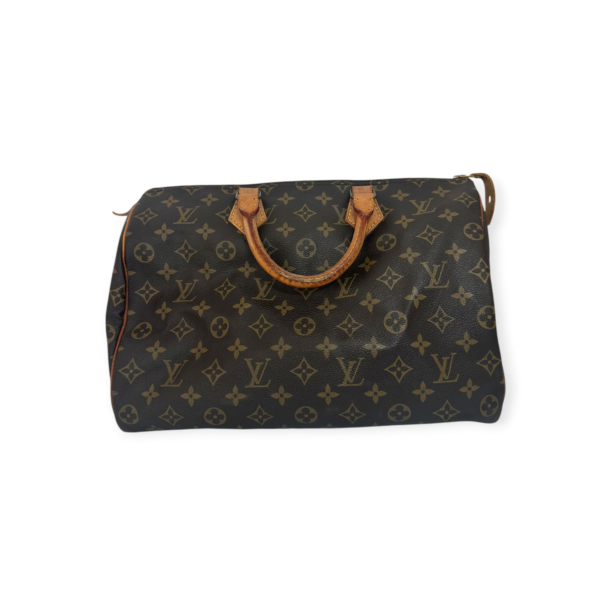 Louis Vuitton Monogram Speedy 35 M41524 VI863 Handbag Boston Bag