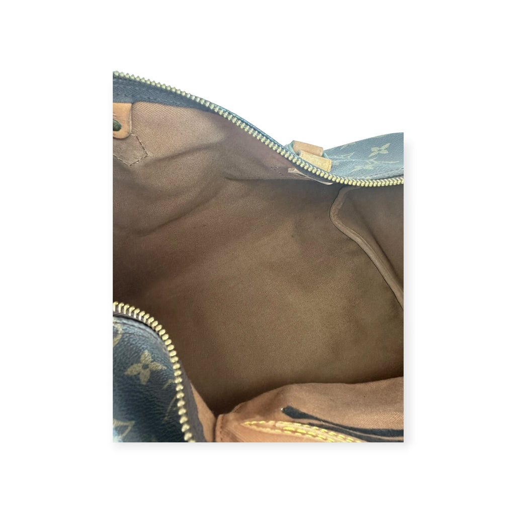 Louis Vuitton Monogram Speedy 35 M41524 VI863 Handbag Boston Bag