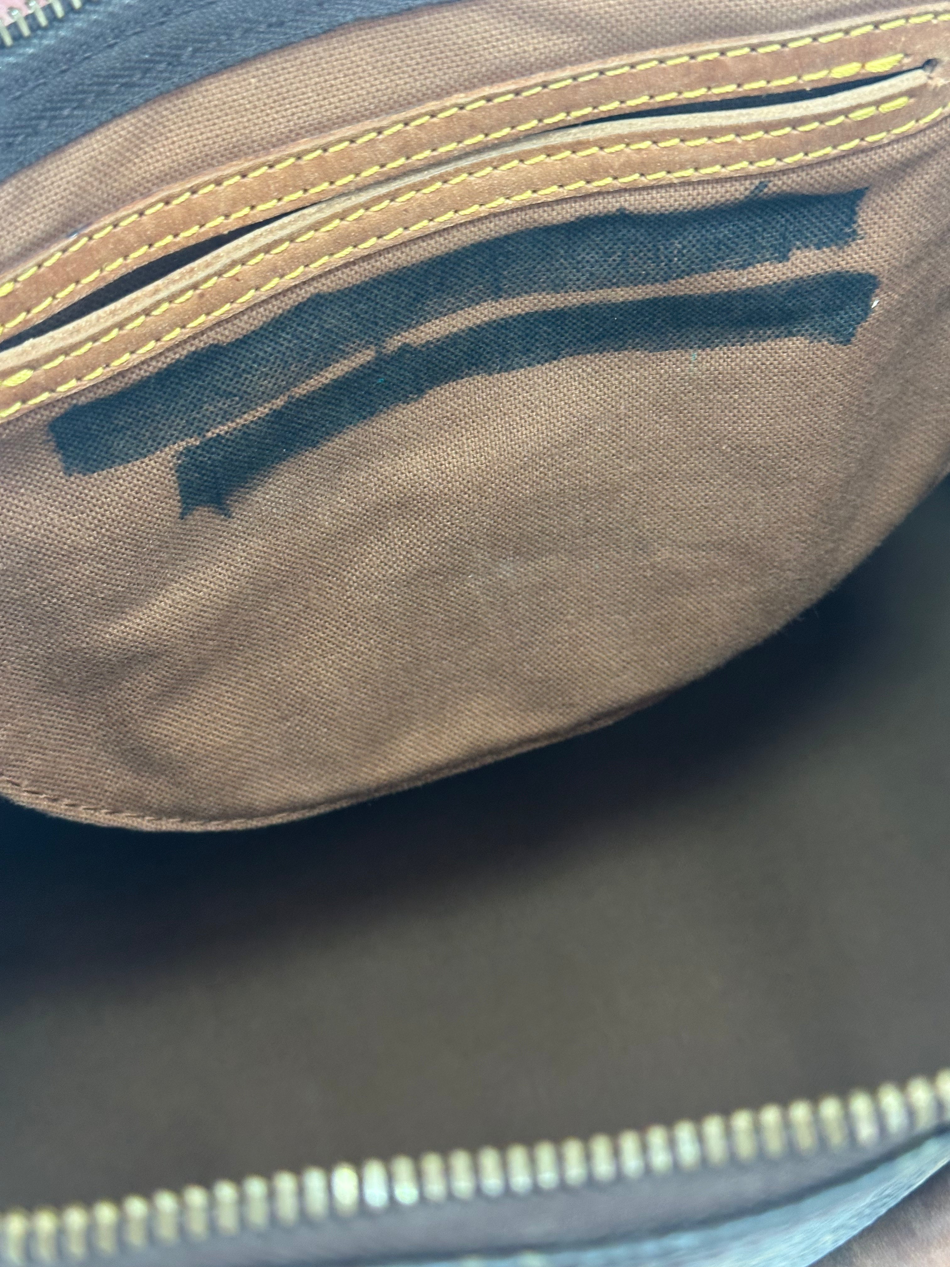 Louis Vuitton Monogram Speedy 35 M41524 VI863 Handbag Boston Bag