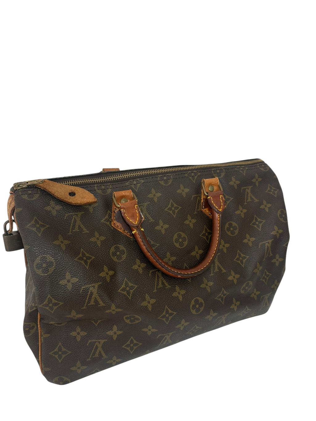 Louis Vuitton Monogram Speedy 35 M41524 Bag Handbag Women's