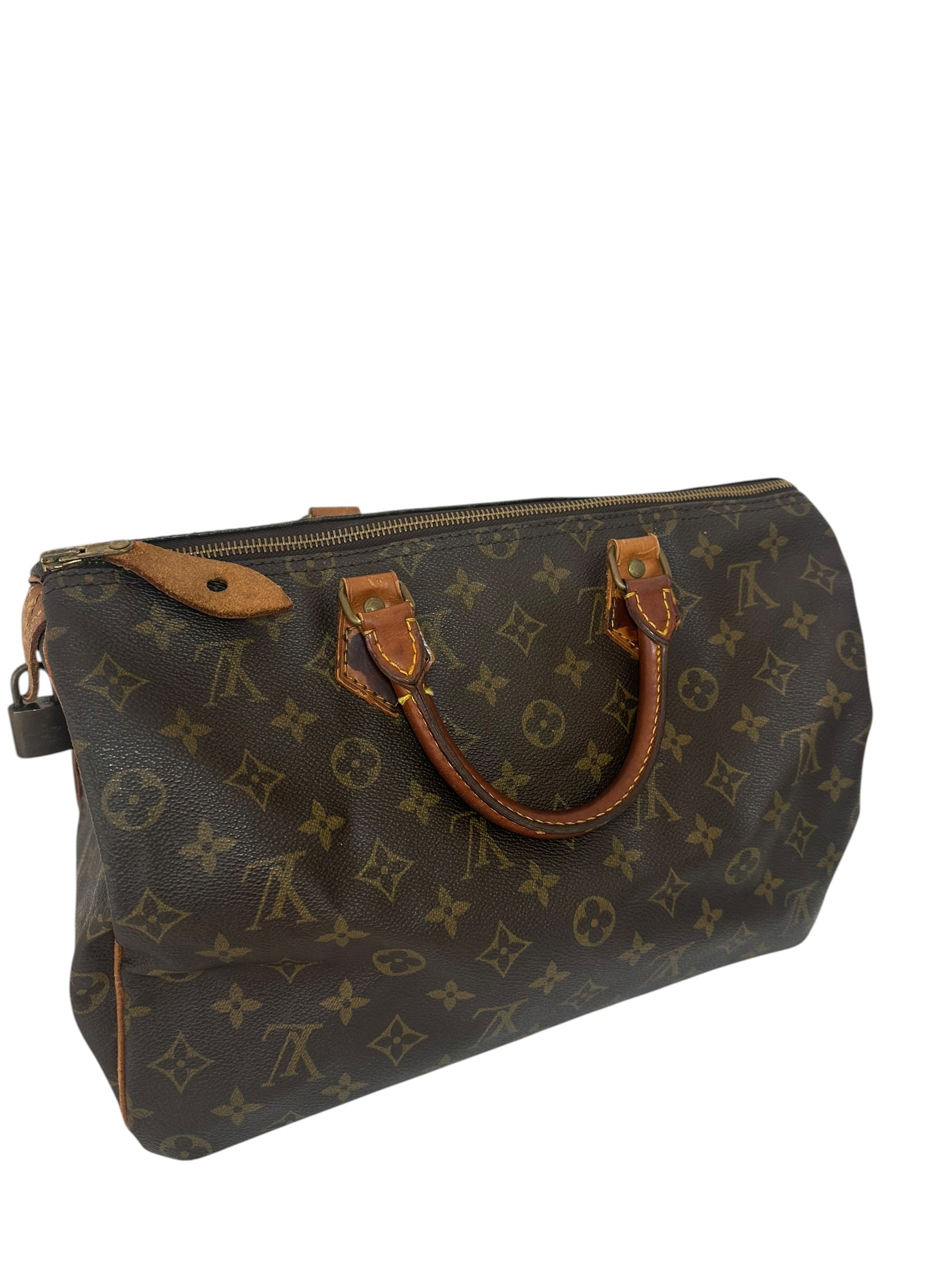 Louis Vuitton Monogram Speedy 35 M41524 Bag Handbag Women's