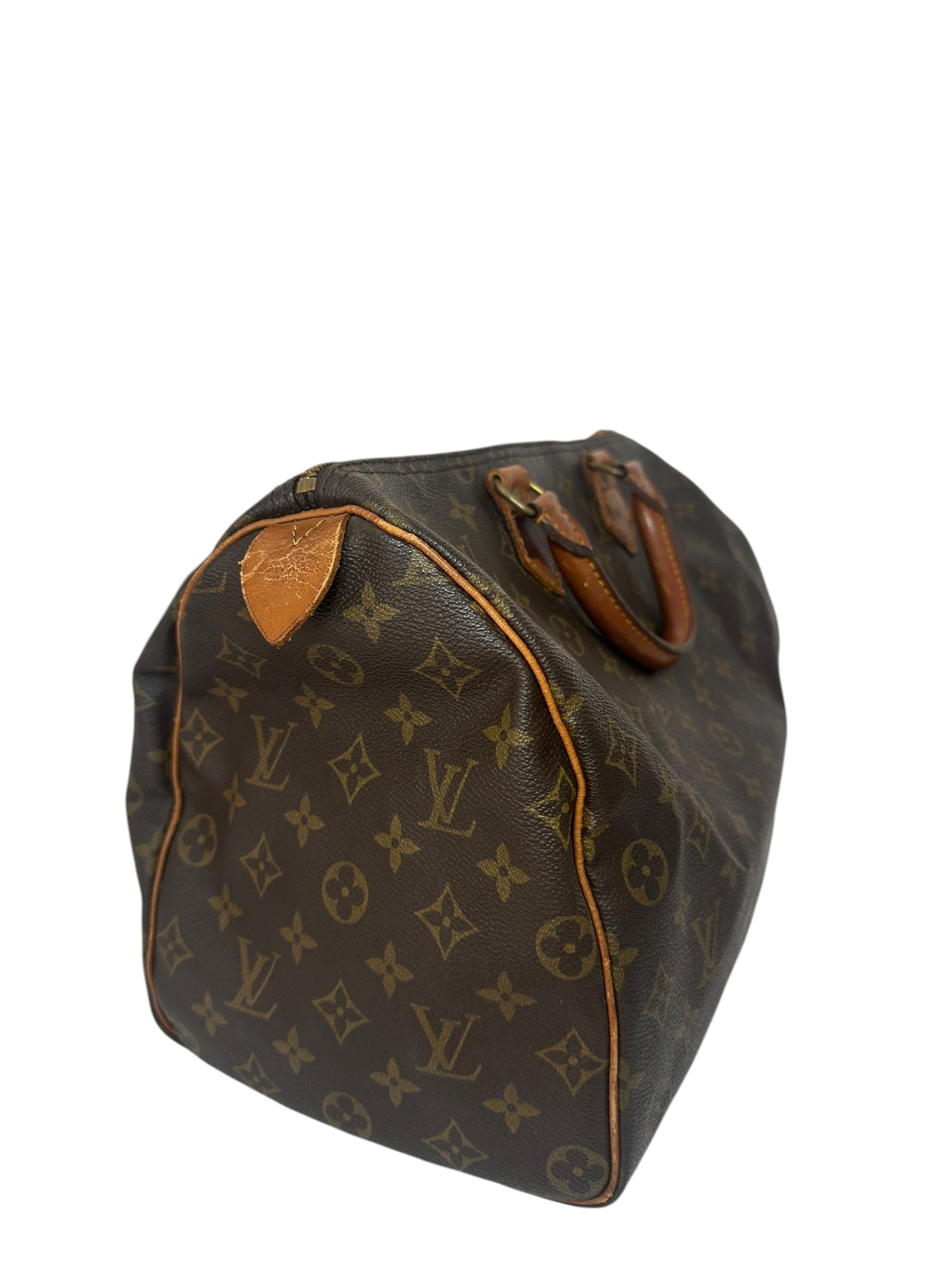 Louis Vuitton Monogram Speedy 35 M41524 Bag Handbag Women's