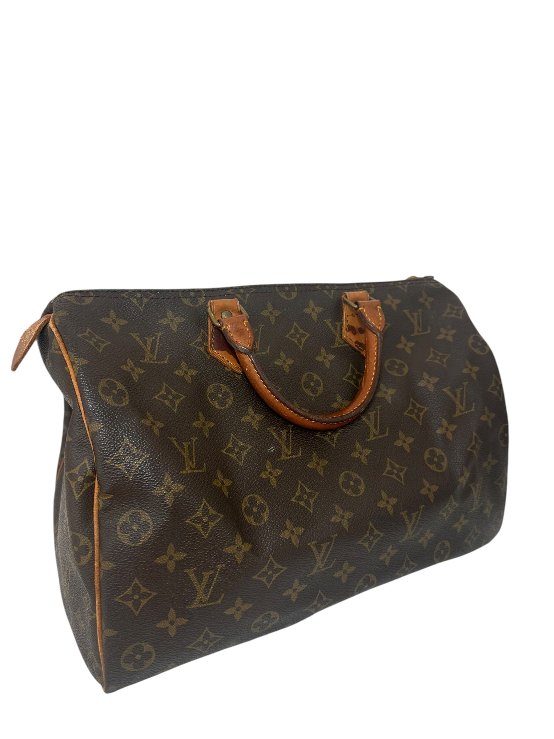 Louis Vuitton Monogram Speedy 35 M41524 Bag Handbag Women's