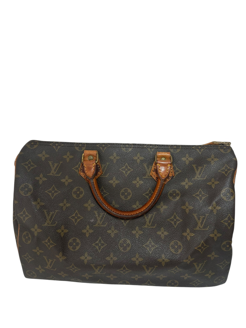 Louis Vuitton Monogram Speedy 35 M41524 Bag Handbag Women's