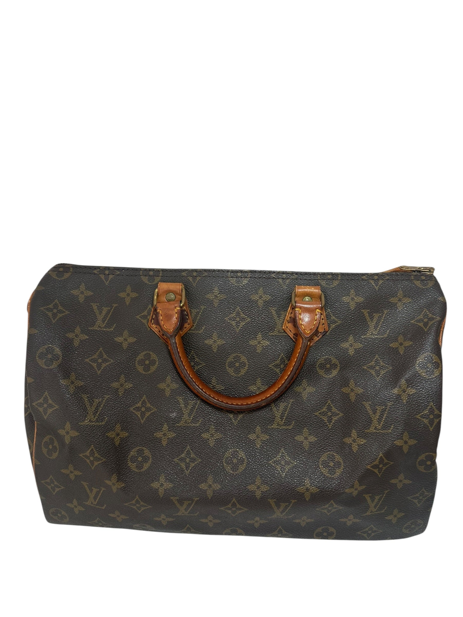 Louis Vuitton Monogram Speedy 35 M41524 Bag Handbag Women's