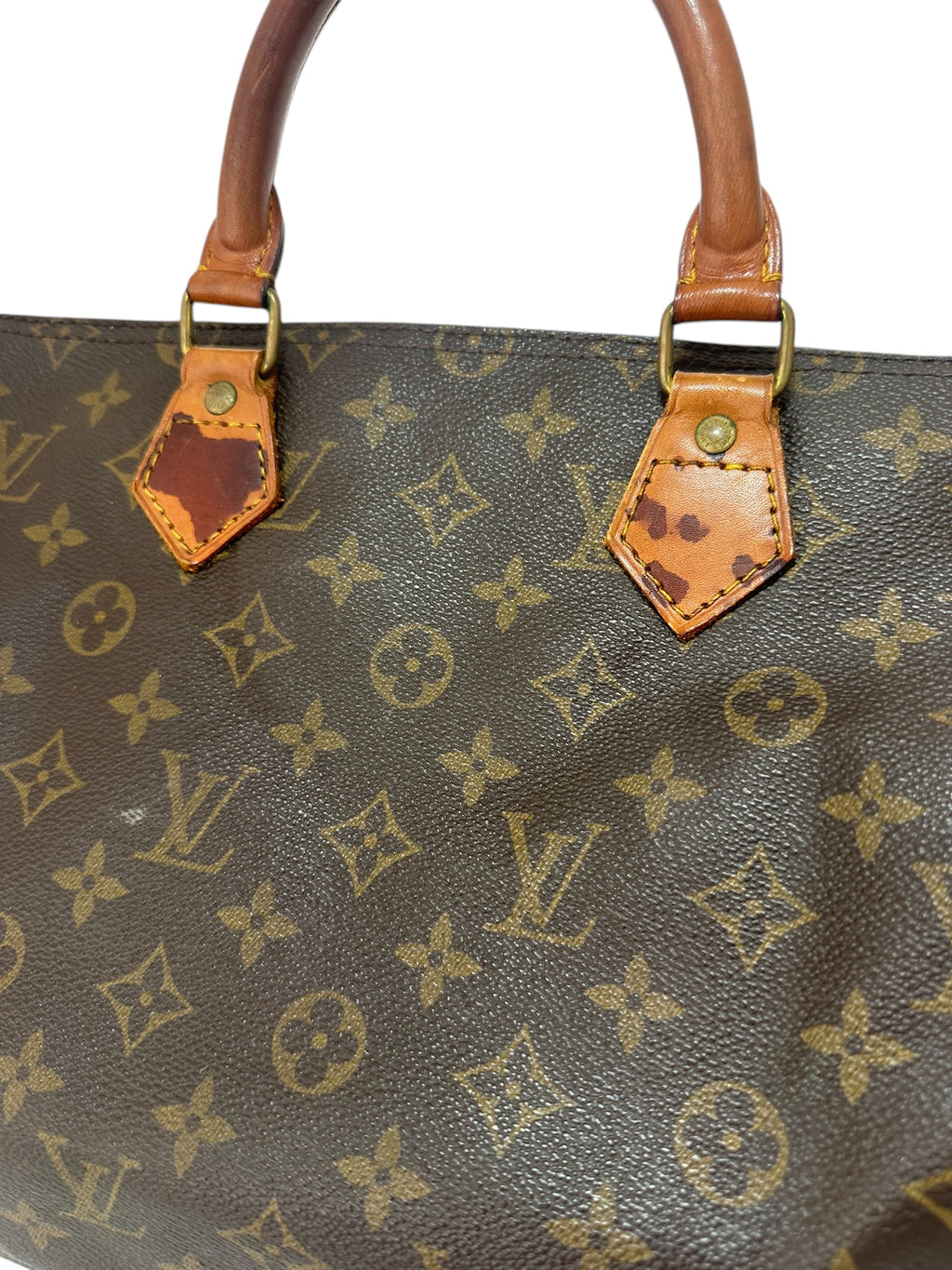 Louis Vuitton Monogram Speedy 35 M41524 Bag Handbag Women's