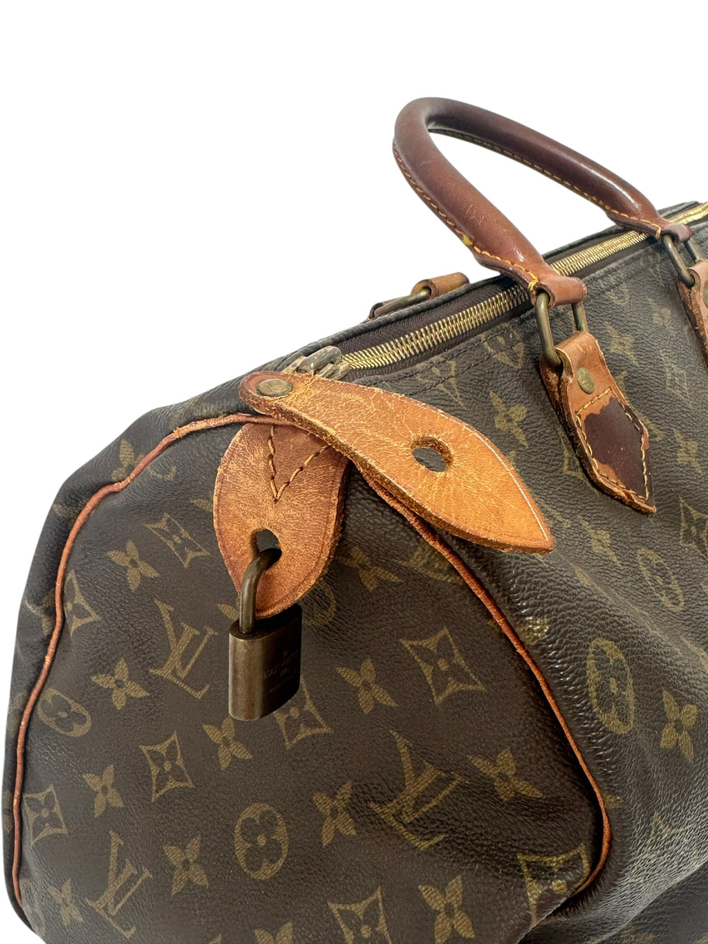 Louis Vuitton Monogram Speedy 35 M41524 Bag Handbag Women's