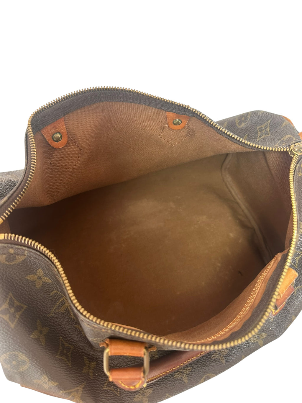 Louis Vuitton Monogram Speedy 35 M41524 Bag Handbag Women's