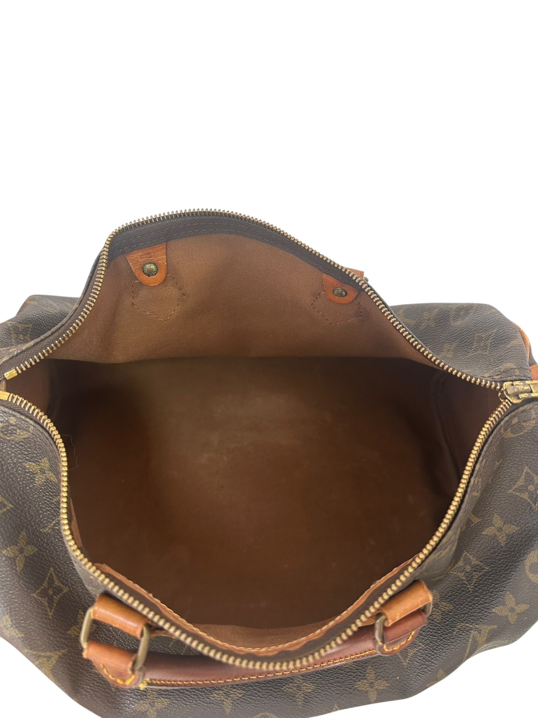 Louis Vuitton Monogram Speedy 35 M41524 Bag Handbag Women's