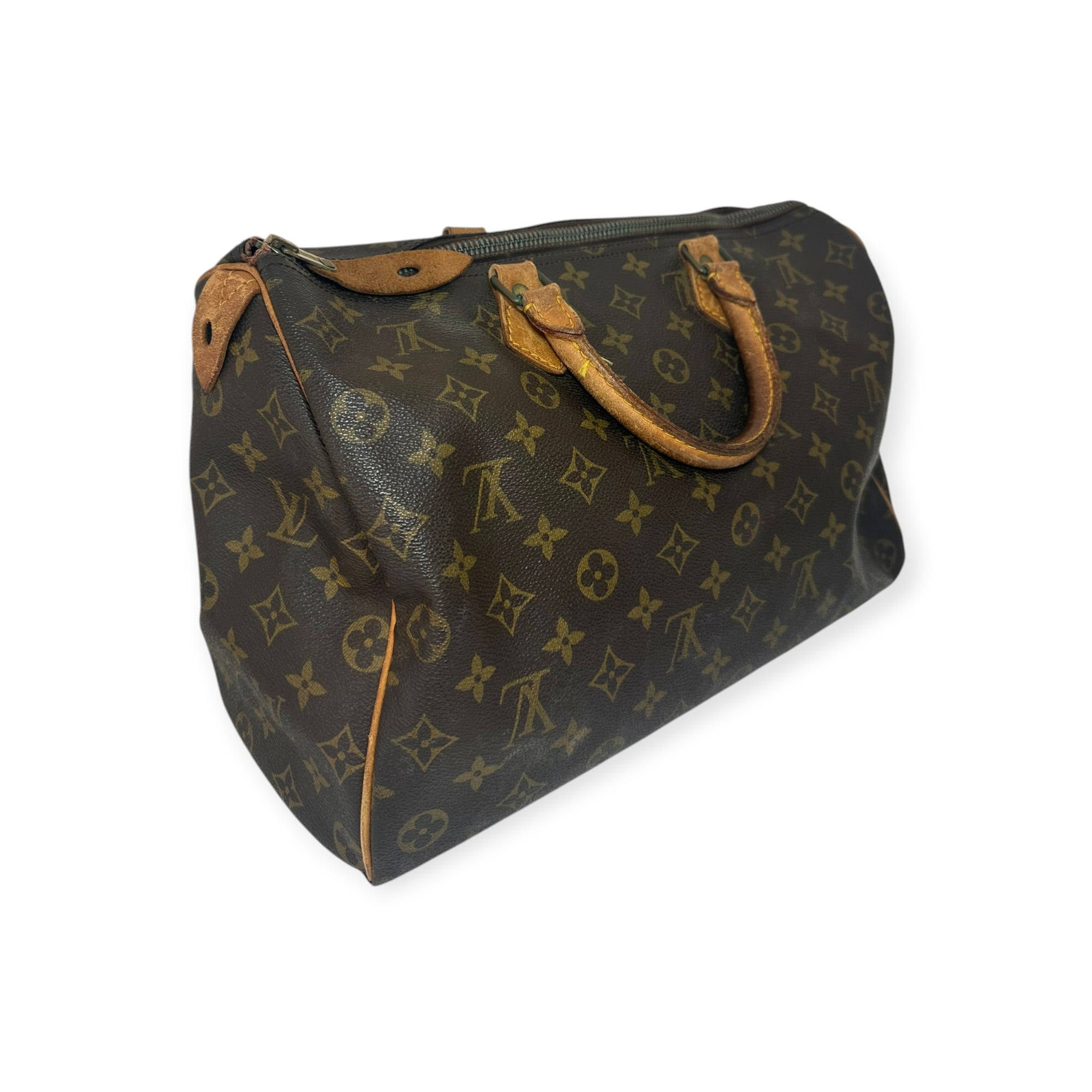 Authenticity verified Louis Vuitton Speedy handbag