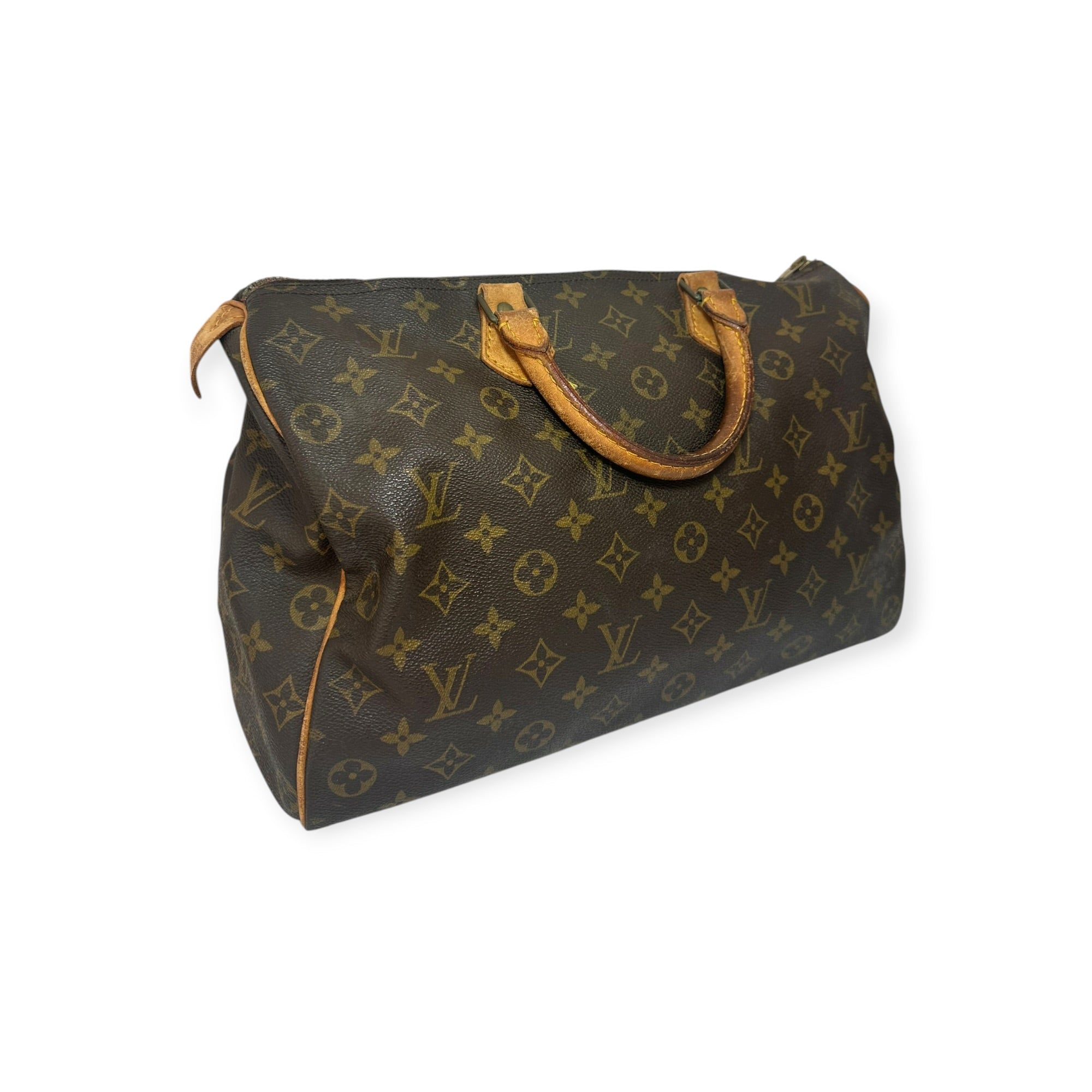 Authenticity verified Louis Vuitton Speedy handbag