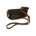 Louis Vuitton Monogram Trotteur Shoulder Bag, Crossbody Bag, M51240, Serial Number AR0072, Authentic