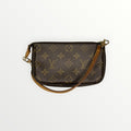 [Excellent Condition] LOUIS VUITTON Pochette Accessoires Louis Vuitton Monogram Pochette Accessoires Pouch