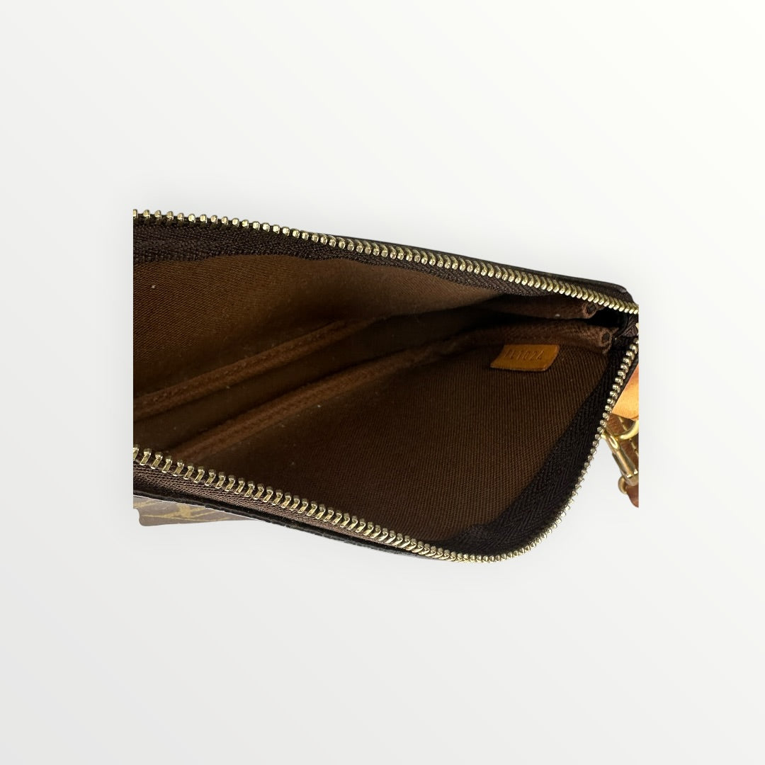 [Excellent Condition] LOUIS VUITTON Pochette Accessoires Louis Vuitton Monogram Pochette Accessoires Pouch