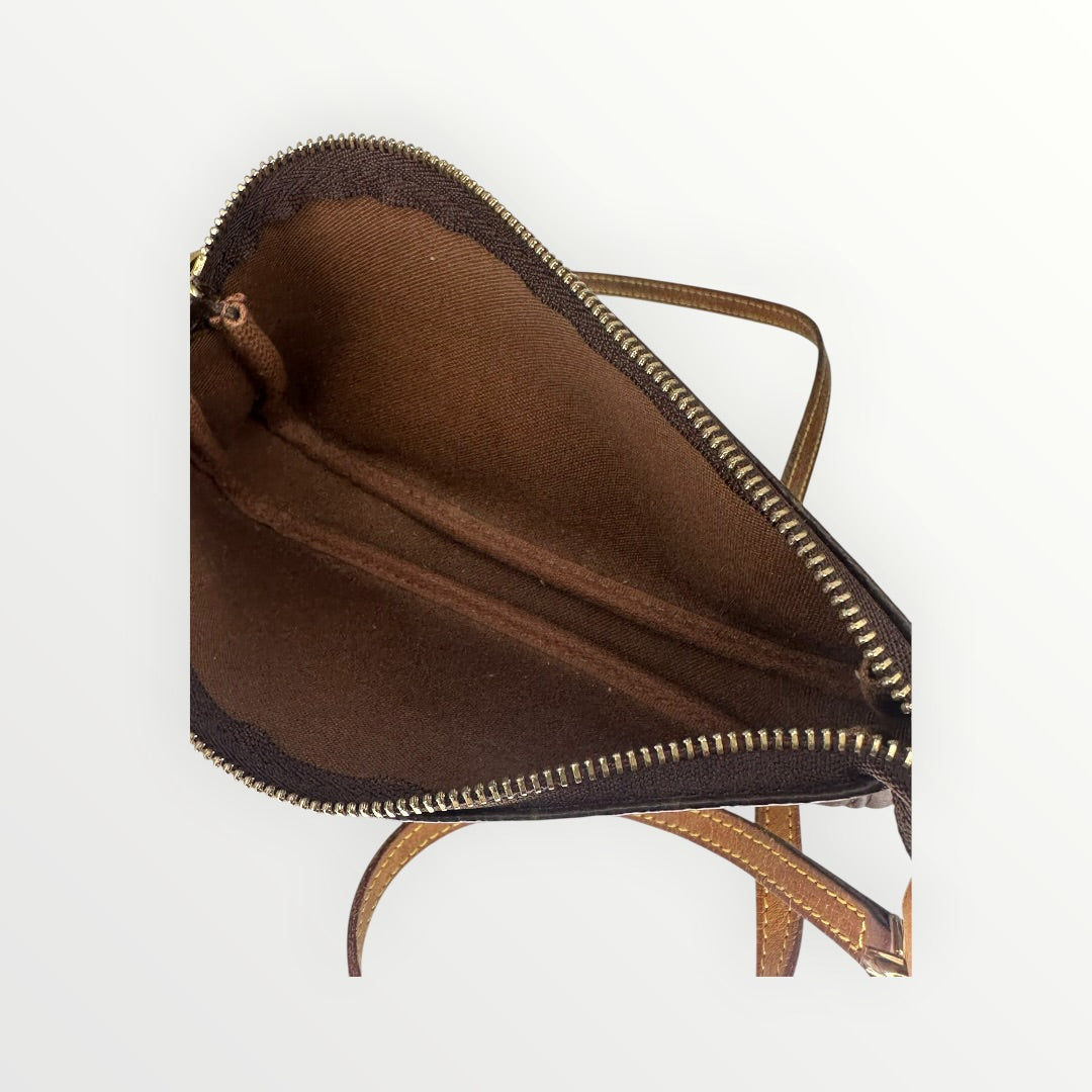 [Excellent Condition] LOUIS VUITTON Pochette Accessoires Louis Vuitton Monogram Pochette Accessoires Pouch