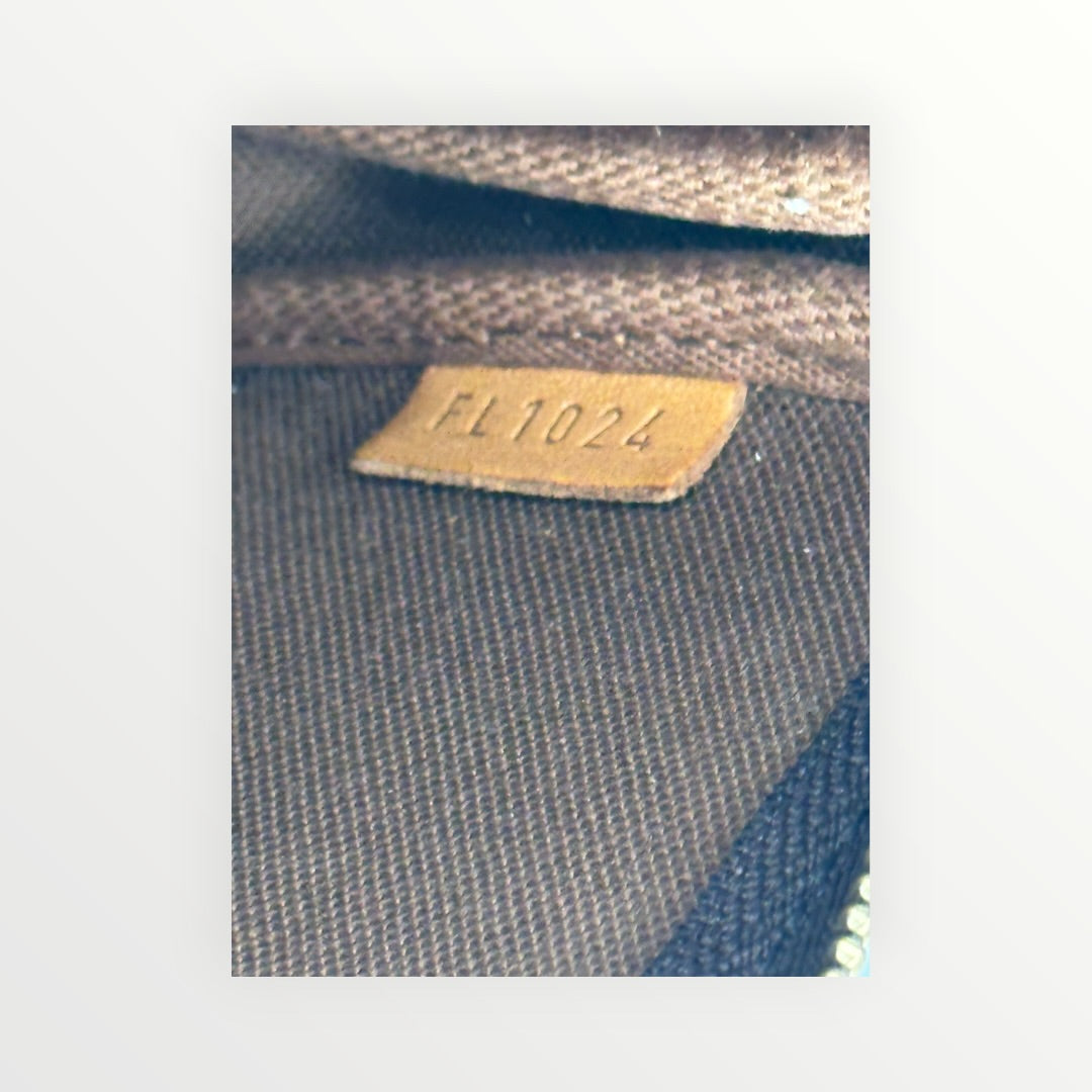 [Excellent Condition] LOUIS VUITTON Pochette Accessoires Louis Vuitton Monogram Pochette Accessoires Pouch