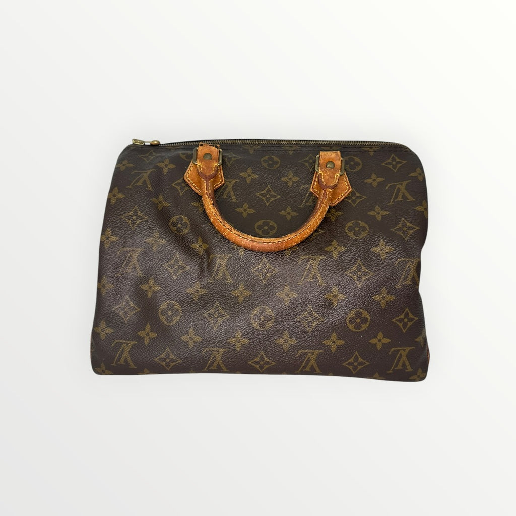 Louis Vuitton Speedy 30 Mini Boston Bag, M41526 SP0874, Monogram Brown Leather